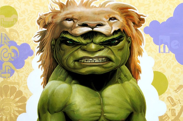 Tim Maclean Mixes Superheroes with Mythological Figures in "Fragments & Phantoms" Exhibition