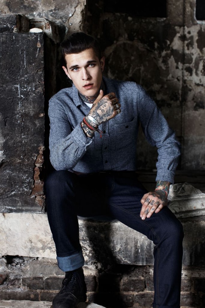 Topman Unveils "Denim Room" Virtual Shopping Experience