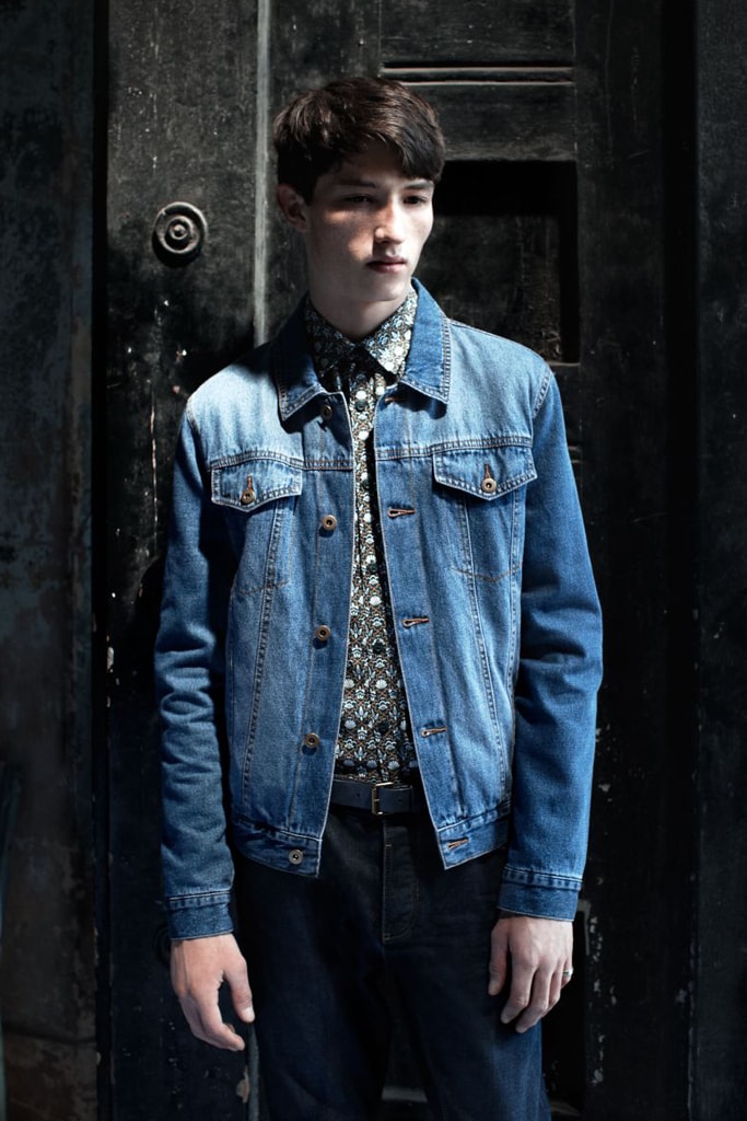 Topman Unveils "Denim Room" Virtual Shopping Experience
