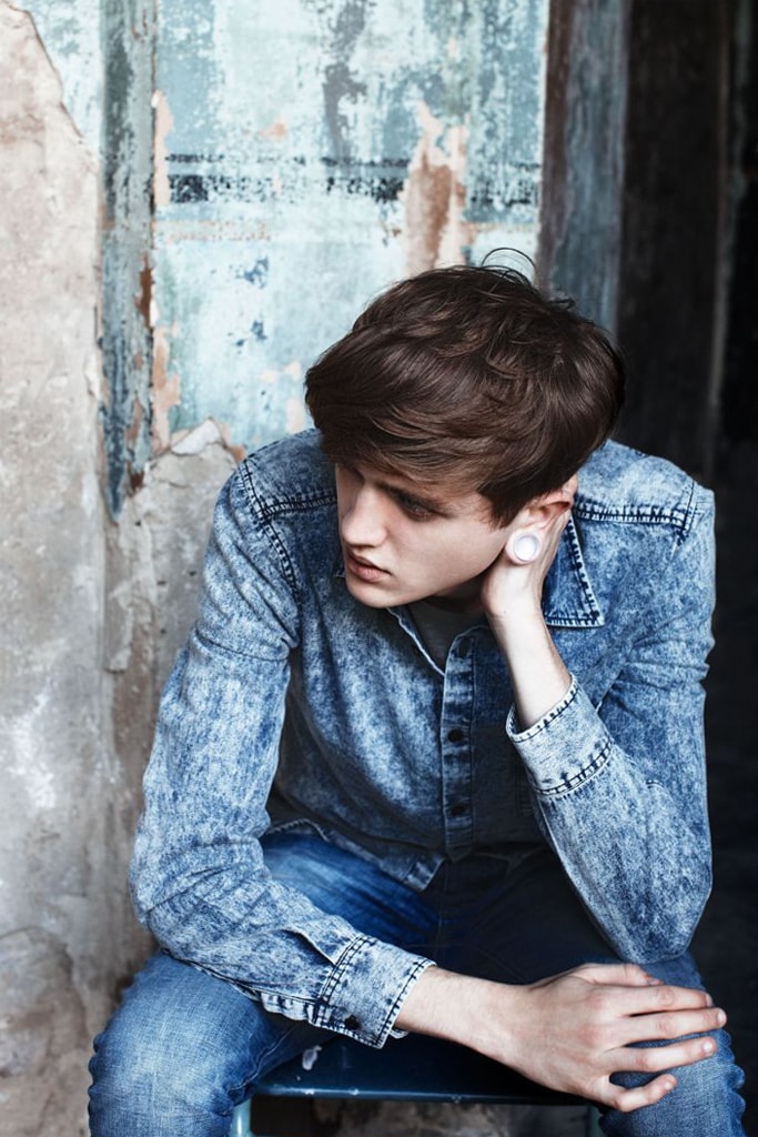 Topman Unveils "Denim Room" Virtual Shopping Experience