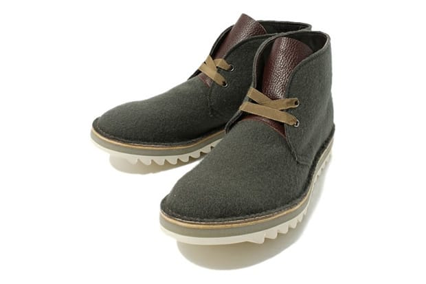 UNDERCOVER 2012 Fall/Winter J6F04-2 Chukka Boot