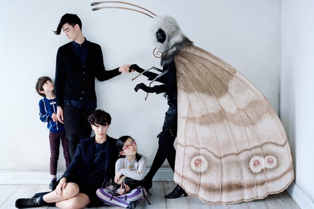 UNDERCOVER for Uniqlo 2012 Fall/Winter "UU" Final Collection Campaign