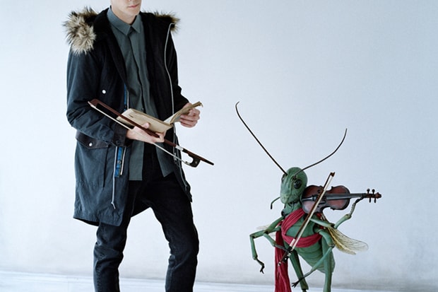 UNDERCOVER for Uniqlo 2012 Fall/Winter "UU" Final Collection Campaign