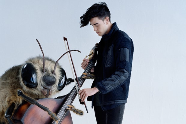 UNDERCOVER for Uniqlo 2012 Fall/Winter "UU" Final Collection Campaign