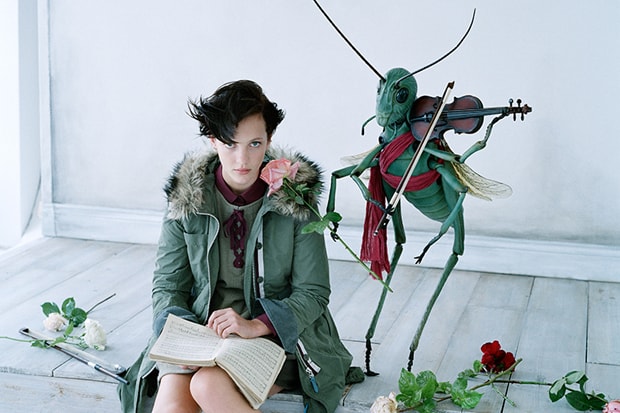 UNDERCOVER for Uniqlo 2012 Fall/Winter "UU" Final Collection Campaign