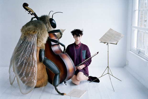 UNDERCOVER for Uniqlo 2012 Fall/Winter "UU" Final Collection Campaign