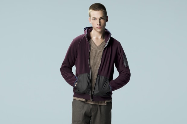 UNDERCOVER for Uniqlo 2012 Fall/Winter Lookbook Preview