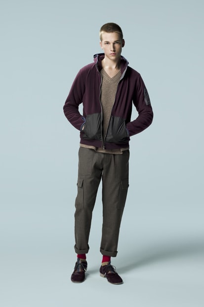 UNDERCOVER for Uniqlo 2012 Fall/Winter Lookbook Preview
