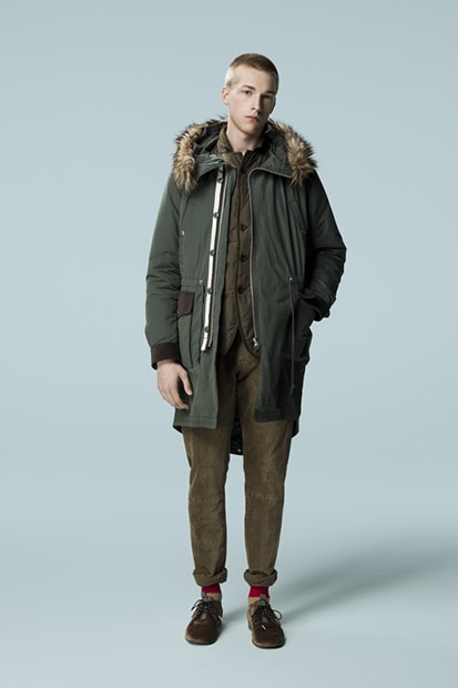 UNDERCOVER for Uniqlo 2012 Fall/Winter Lookbook Preview