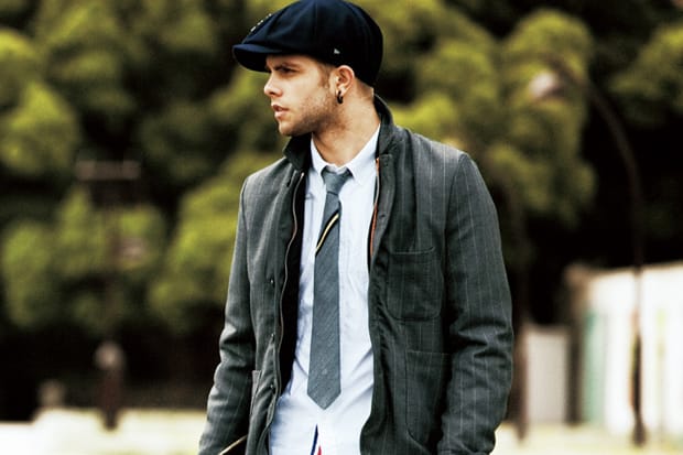 uniform experiment 2012 Fall/Winter Lookbook