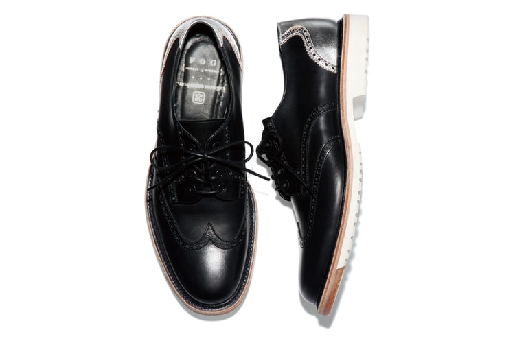 uniform experiment x Forest of Gingko 2012 Fall/Winter Wing Tip Shoe