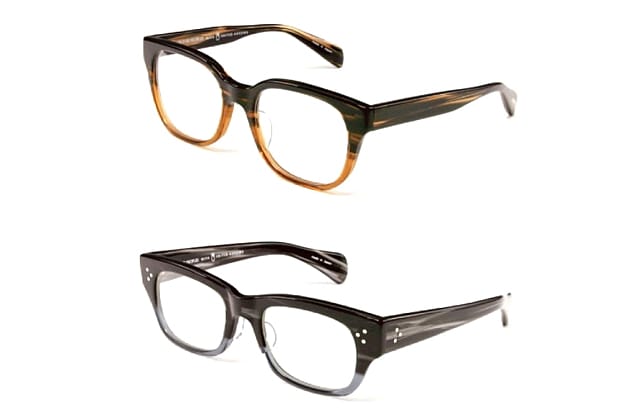 UNITED ARROWS x Oliver Peoples 2012 Fall Collection 