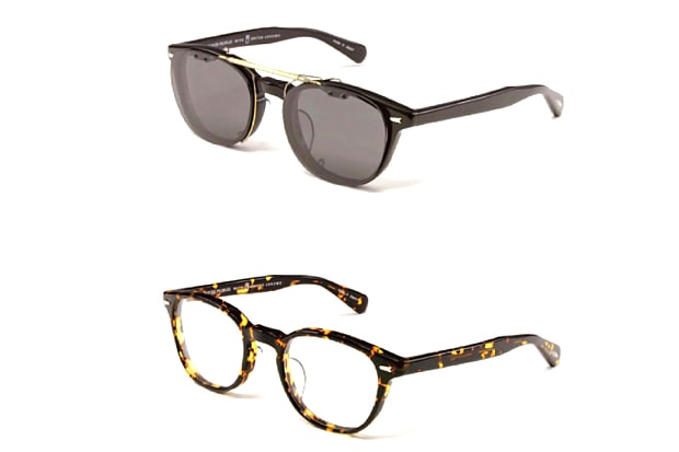 UNITED ARROWS x Oliver Peoples 2012 Fall Collection 
