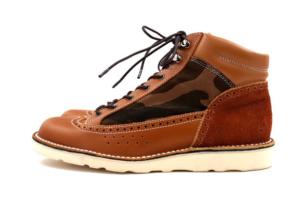 UNTOLD x CAUSE 2012 Fall/Winter Medallion Work Boots