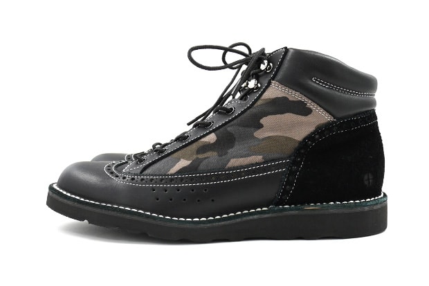UNTOLD x CAUSE 2012 Fall/Winter Medallion Work Boots