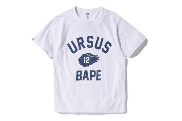 URSUS BAPE 2012 Fall/Winter Collection 