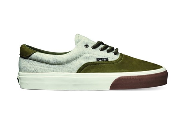 Vans California 2012 Fall Era 59 'Nubuck & Wool' Pack
