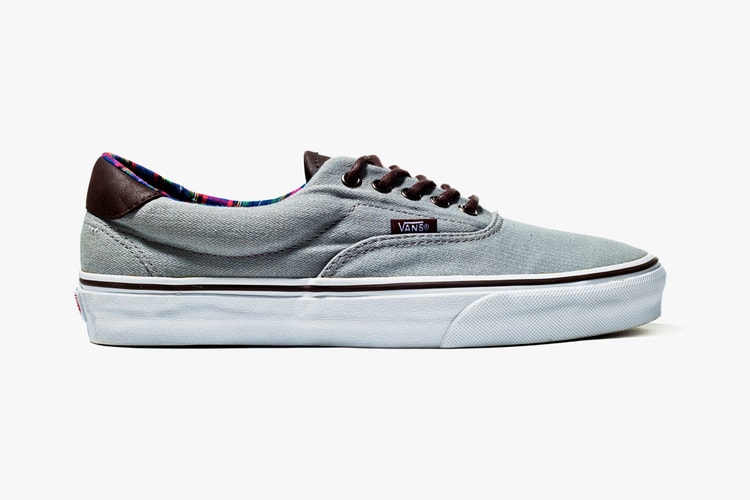 Vans California 2012 Fall Era 59 "H&L" Dove Grey