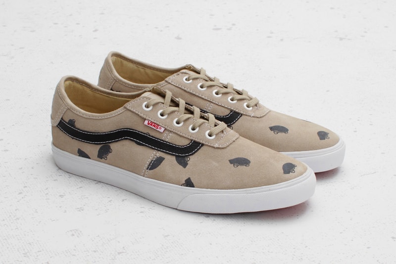 Vans Rowley SPV Taupe Print