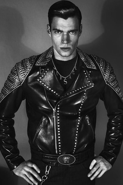Versace 2012 Fall/Winter Campaign