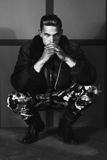 Versace 2012 Fall/Winter Campaign