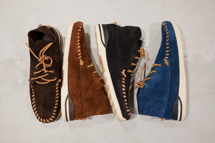 visvim 2012 Fall/Winter YUCCA MOC MID-FOLK