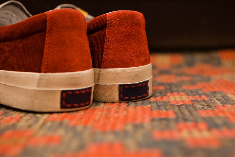 visvim 2012 Summer 2-TONE SKAGWAY LO *F.I.L. SINGAPORE EXCLUSIVE