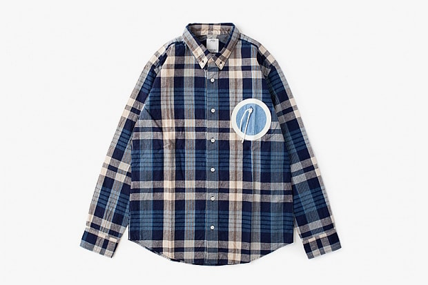 visvim JUNEAU WELD L/S (COTTON/LINEN) *F.I.L. EXCLUSIVE