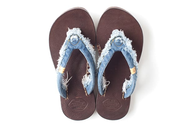 visvim LAMA SANDAL-FOLK 
