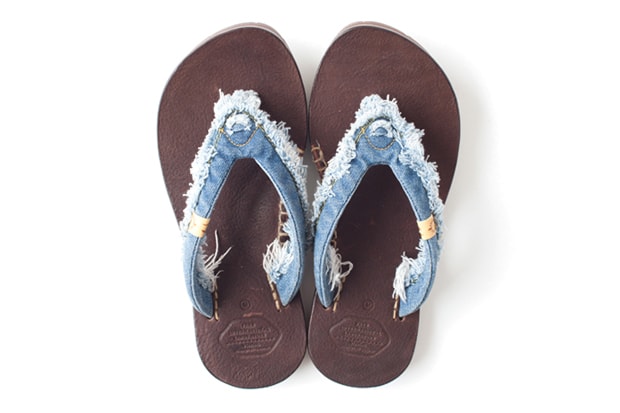 visvim LAMA SANDAL-FOLK