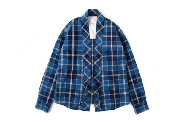visvim LHAMO SHIRT CHECK 