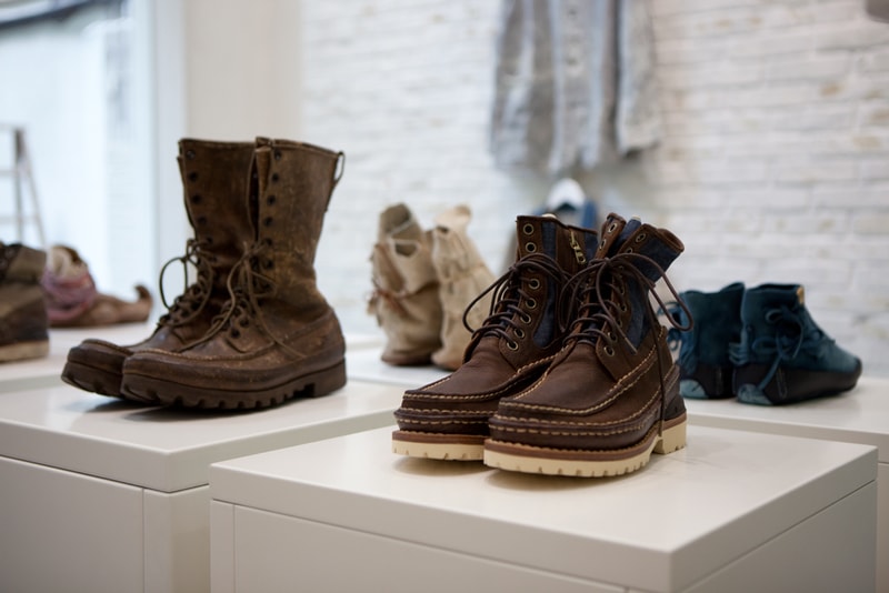 visvim “Study and Practice” Retrospect Exhibition @ F.I.L. Wan Chai Store Recap