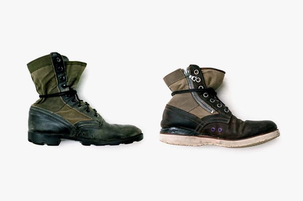 visvim “Study and Practice” Retrospect Exhibition @ F.I.L. Wan Chai Store