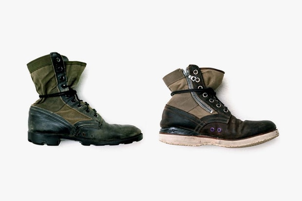 visvim “Study and Practice” Retrospect Exhibition @ F.I.L. Wan Chai Store