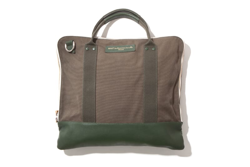 WANT Les Essentiels de la Vie 2012 Fall/Winter Heathrow Commuter Bag