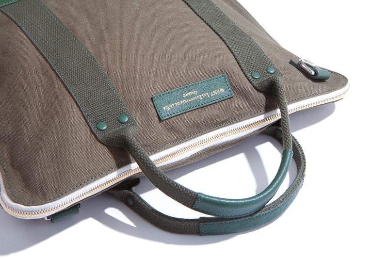 WANT Les Essentiels de la Vie 2012 Fall/Winter Heathrow Commuter Bag