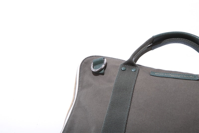 WANT Les Essentiels de la Vie 2012 Fall/Winter Heathrow Commuter Bag