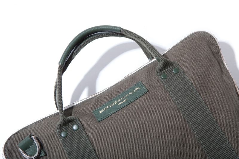 WANT Les Essentiels de la Vie 2012 Fall/Winter Heathrow Commuter Bag