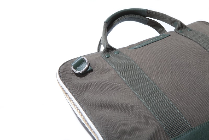 WANT Les Essentiels de la Vie 2012 Fall/Winter Heathrow Commuter Bag