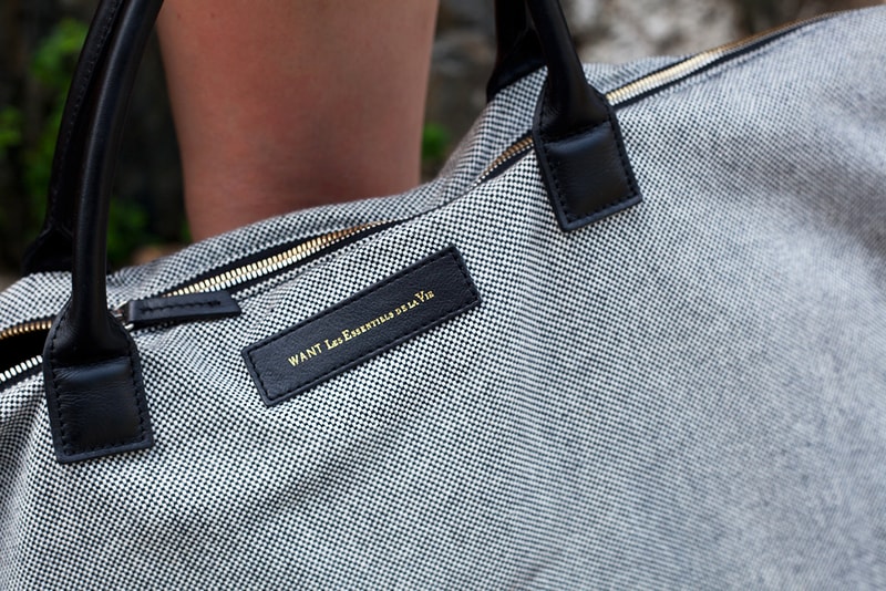 WANT Les Essentiels de la Vie 2012 Fall/Winter Hartsfield Weekend Tote 
