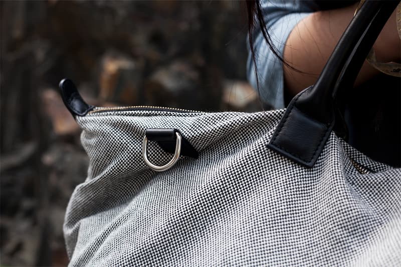 WANT Les Essentiels de la Vie 2012 Fall/Winter Hartsfield Weekend Tote 