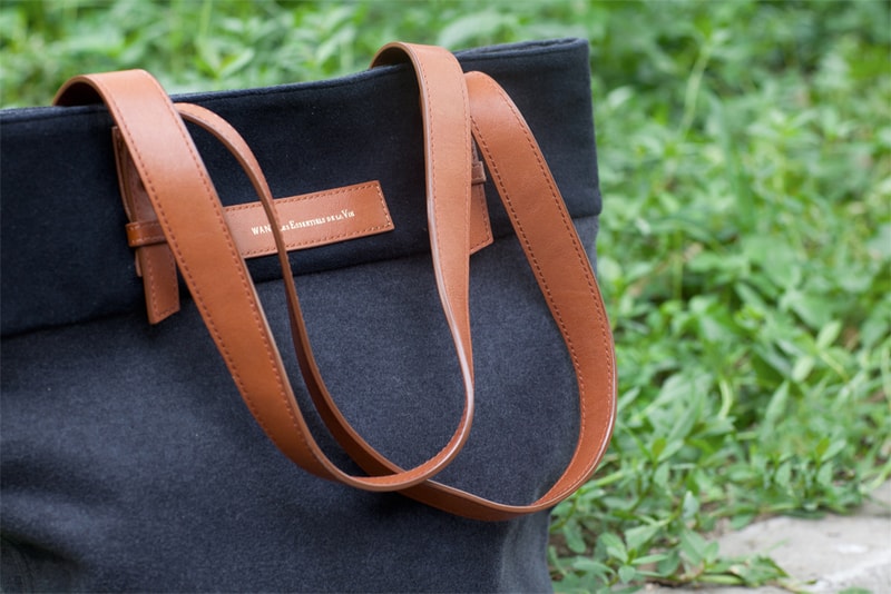 WANT Les Essentiels de la Vie 2012 Fall/Winter Reversible Logan Tote