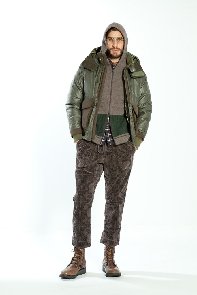 White Mountaineering 2012 Fall/Winter Lookbook