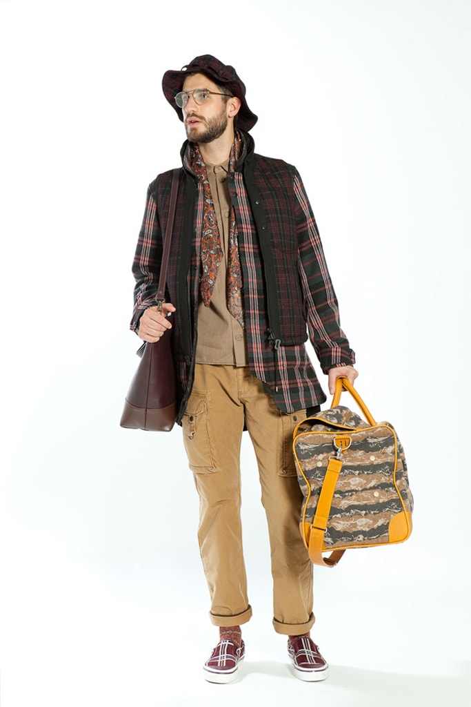 White Mountaineering 2012 Fall/Winter Lookbook