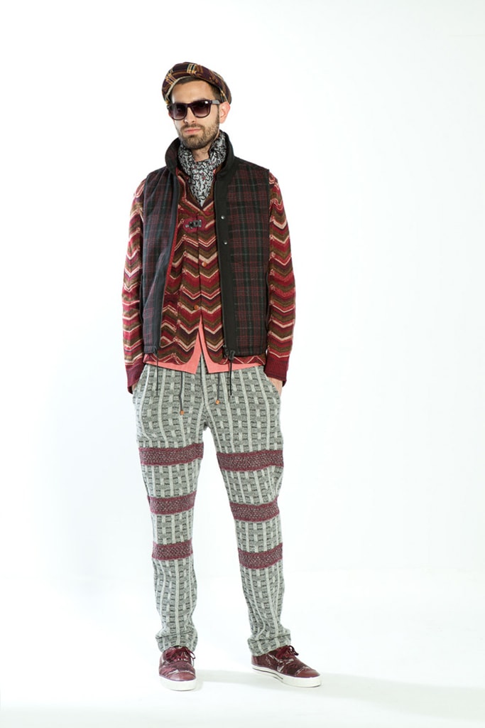 White Mountaineering 2012 Fall/Winter Lookbook