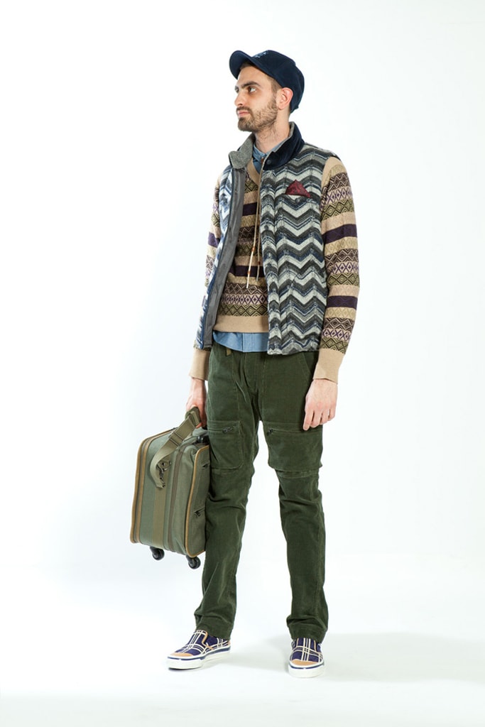 White Mountaineering 2012 Fall/Winter Lookbook