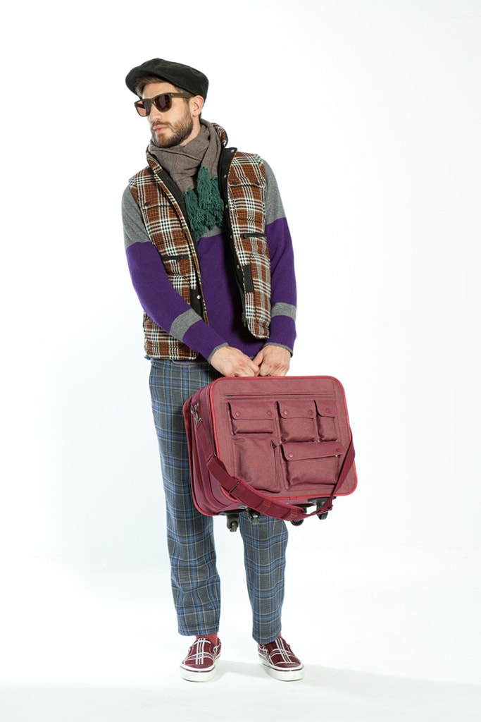 White Mountaineering 2012 Fall/Winter Lookbook