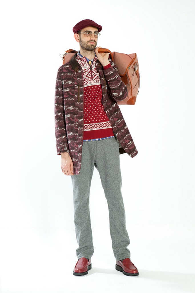 White Mountaineering 2012 Fall/Winter Lookbook