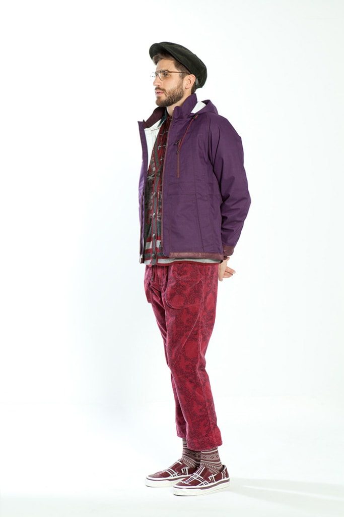 White Mountaineering 2012 Fall/Winter Lookbook