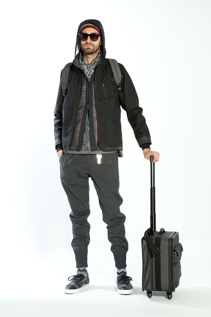 White Mountaineering 2012 Fall/Winter Lookbook